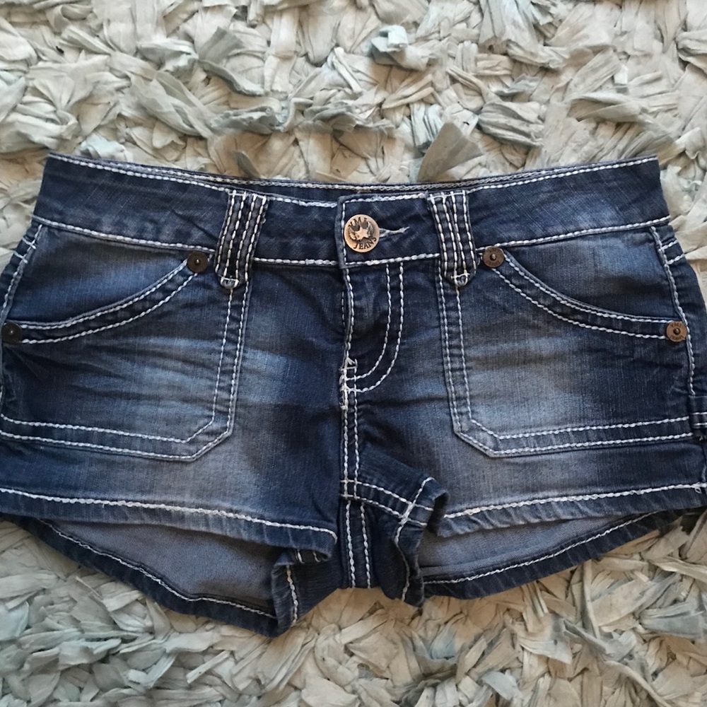 YMI Jean Shorts, Size 3